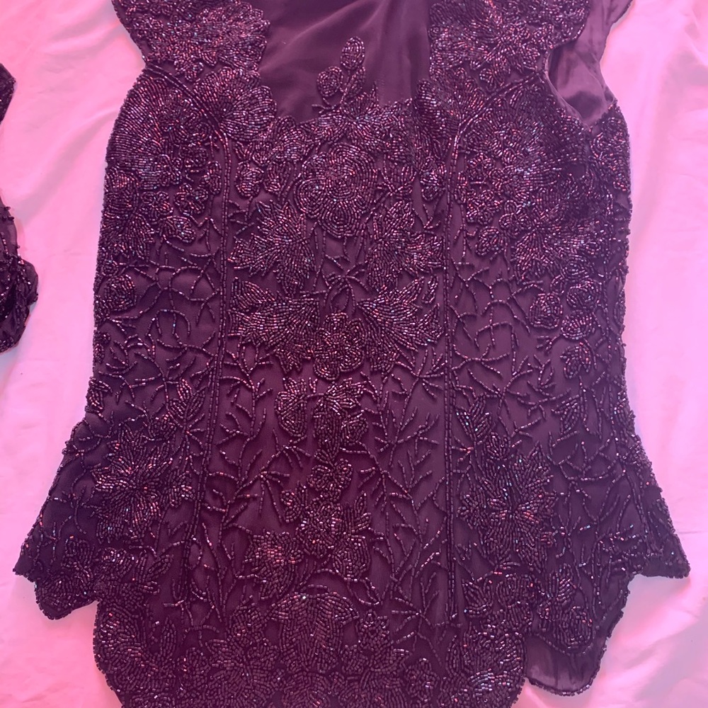 2 pieces black set ,LILLIE RUBIN